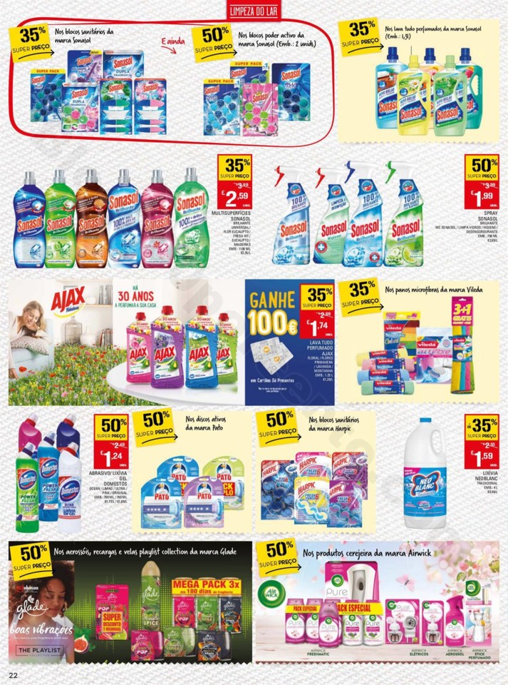 Antevisão Folheto CONTINENTE Promoções de 12 a 