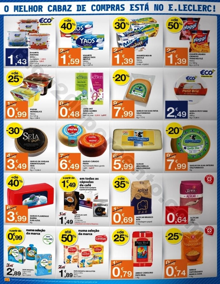 Antevisão Folheto E-LECLERC Especial promoções 
