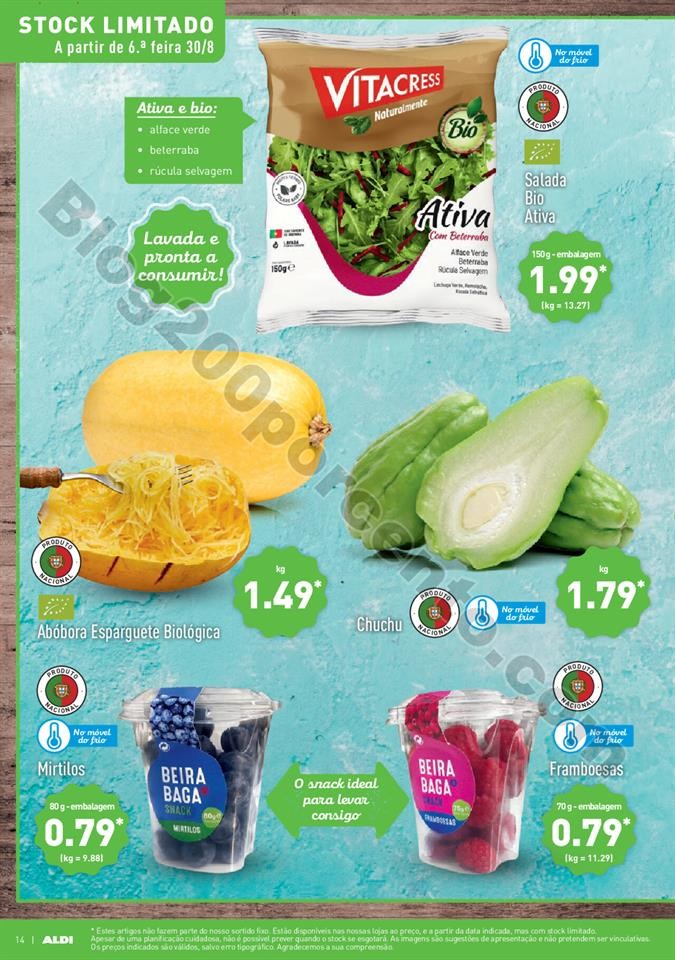 Antevisão Folheto ALDI Promoções a partir de 28