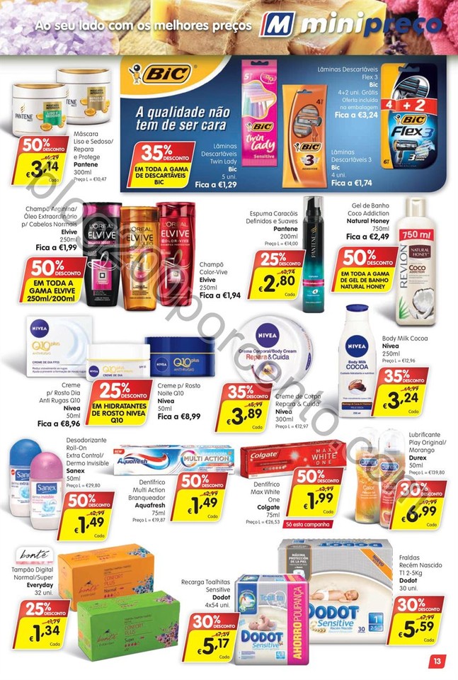 Antevisão Folheto MINIPREÇO Nacional promoções