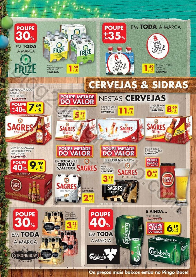Antevisão Folheto PINGO DOCE Promoções de 13 a 