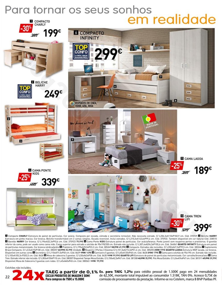 Antevisão Folheto CONFORAMA Promoções de 28 set