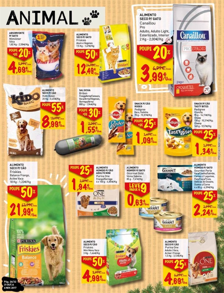 Antevisão Folheto INTERMARCHÉ Promoções de 31 