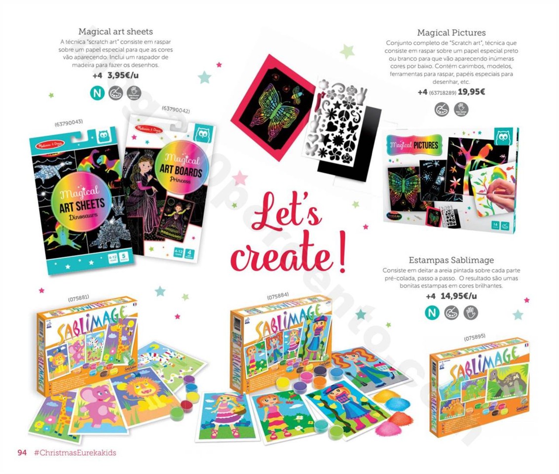Antevisão Folheto Brinquedos EUREKAKIDS Natal 201