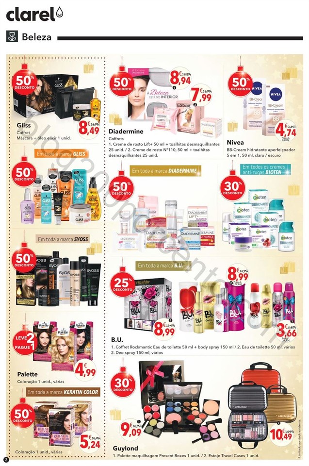 Antevisão Folheto CLAREL Promoções de 15 a 28 d