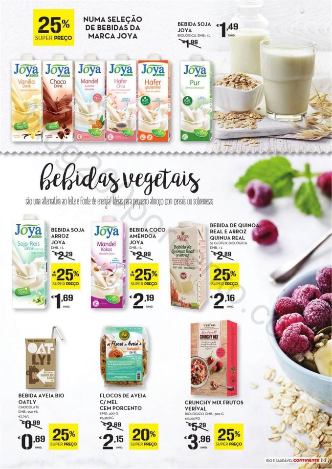 Antevisão Folheto CONTINENTE Área Viva promoçõ