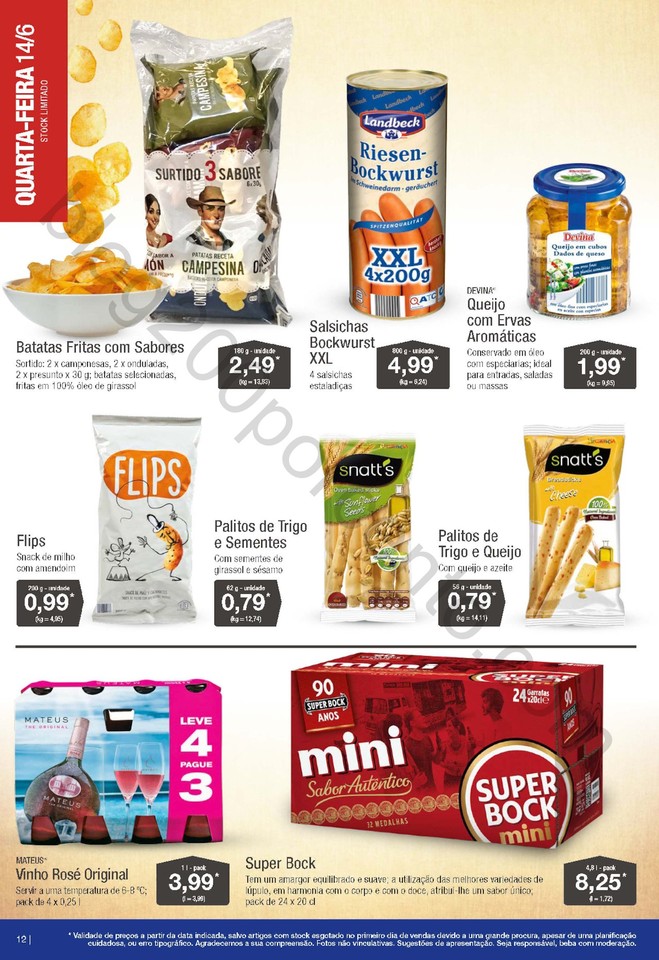 Antevisão Folheto ALDI Promoções a partir de 14