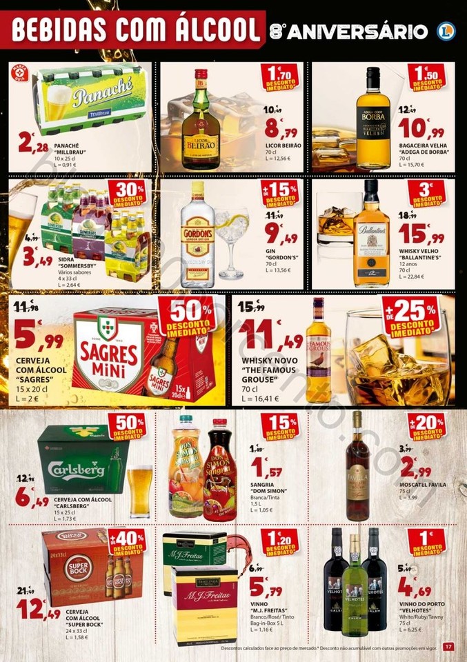 Antevisão Folheto E-LECLERC Aniversário S. Domin