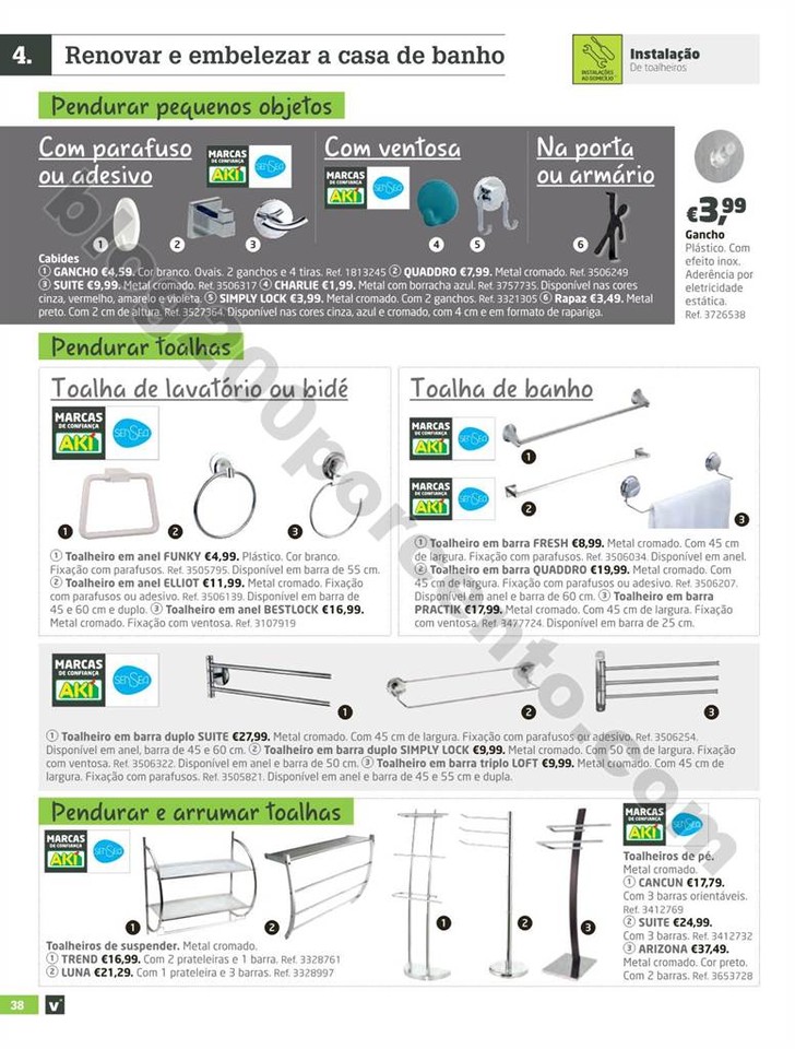 Antevisão Folheto AKI Vivaki promoções até 31 