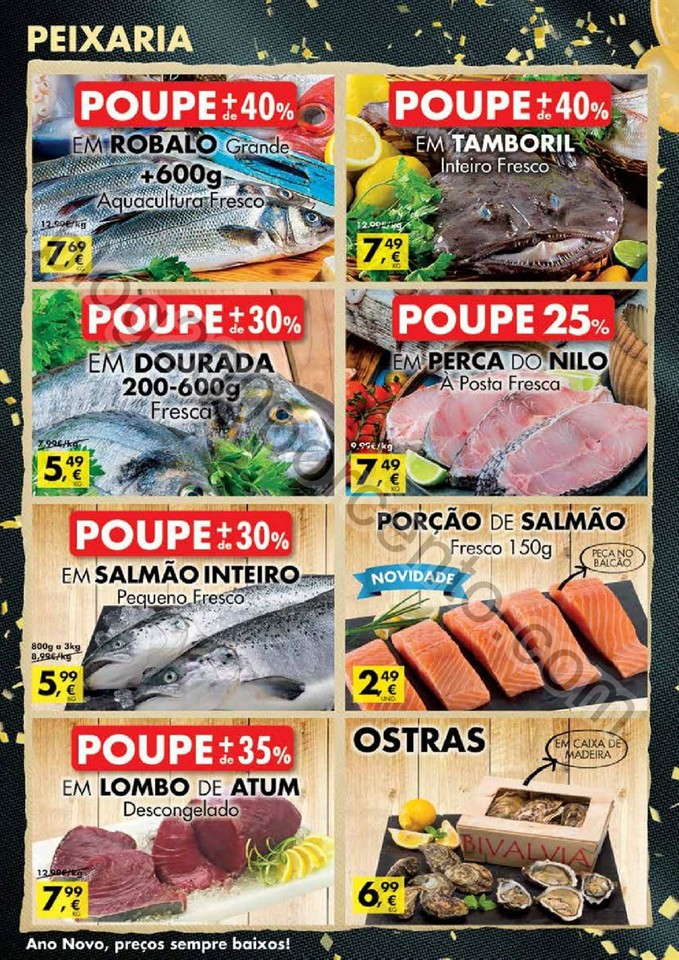 Antevisão Folheto PINGO DOCE Fim de semana - 29 d