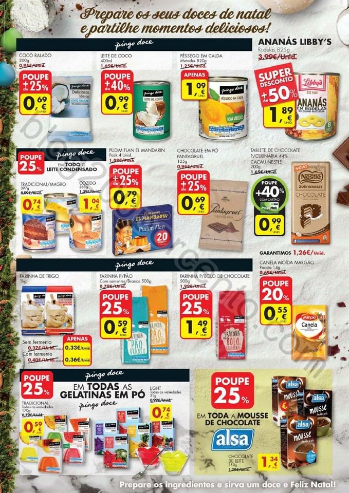 Antevisão Folheto PINGO DOCE Promoções de 13 a 