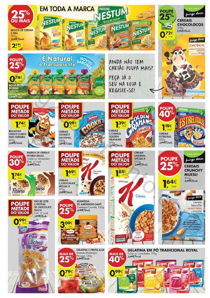 Antevisão Novo Folheto PINGO DOCE Promoções de 
