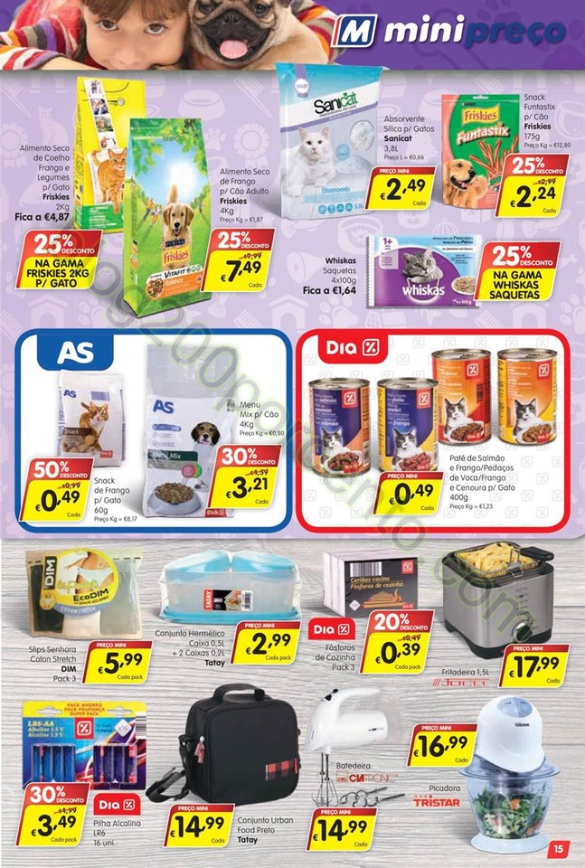 Antevisão Folheto MINIPREÇO Promoções de 24 a 