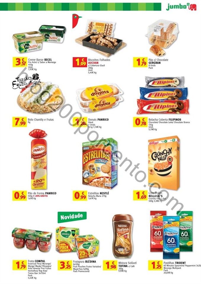 Antevisão Folheto JUMBO promoções de 26 julho a