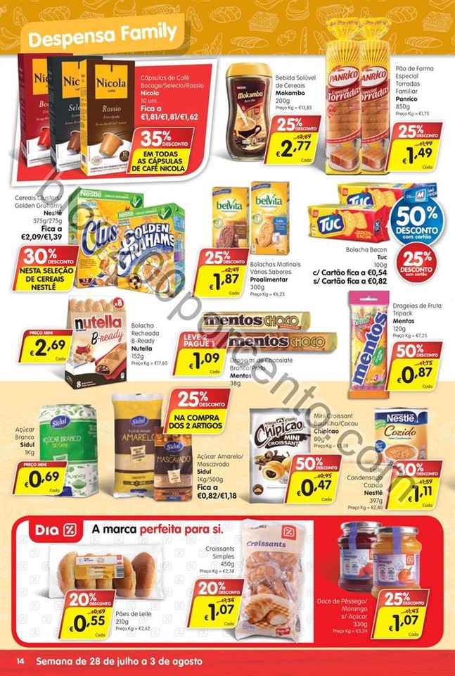 Antevisão Folheto MINIPREÇO Family promoções d