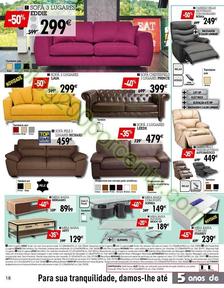 Antevisão Folheto CONFORAMA Promoções de 31 mar