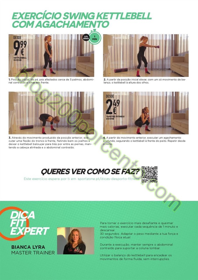 Novo Folheto SPORT ZONE Promoções até 31 outubr