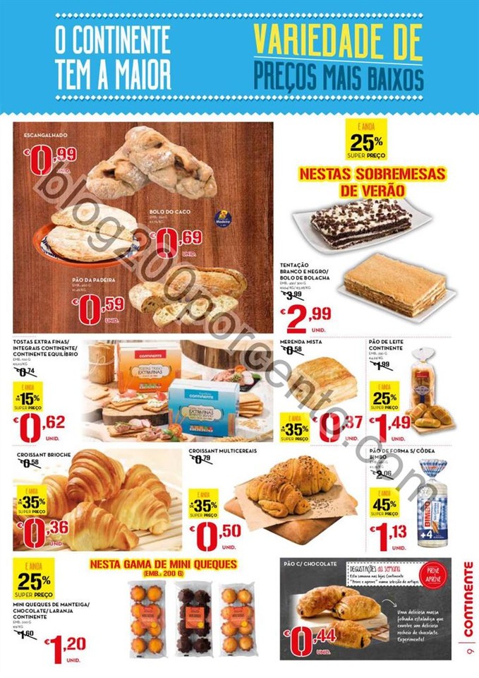 Antevisão Folheto CONTINENTE Madeira Promoções 