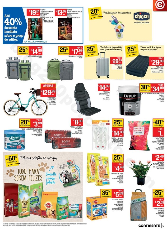 Antevisão Folheto CONTINENTE Madeira de 27 setemb