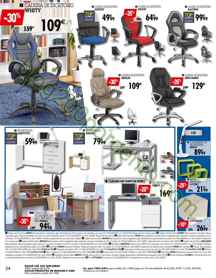Antevisão Folheto CONFORAMA Promoções de 25 fev