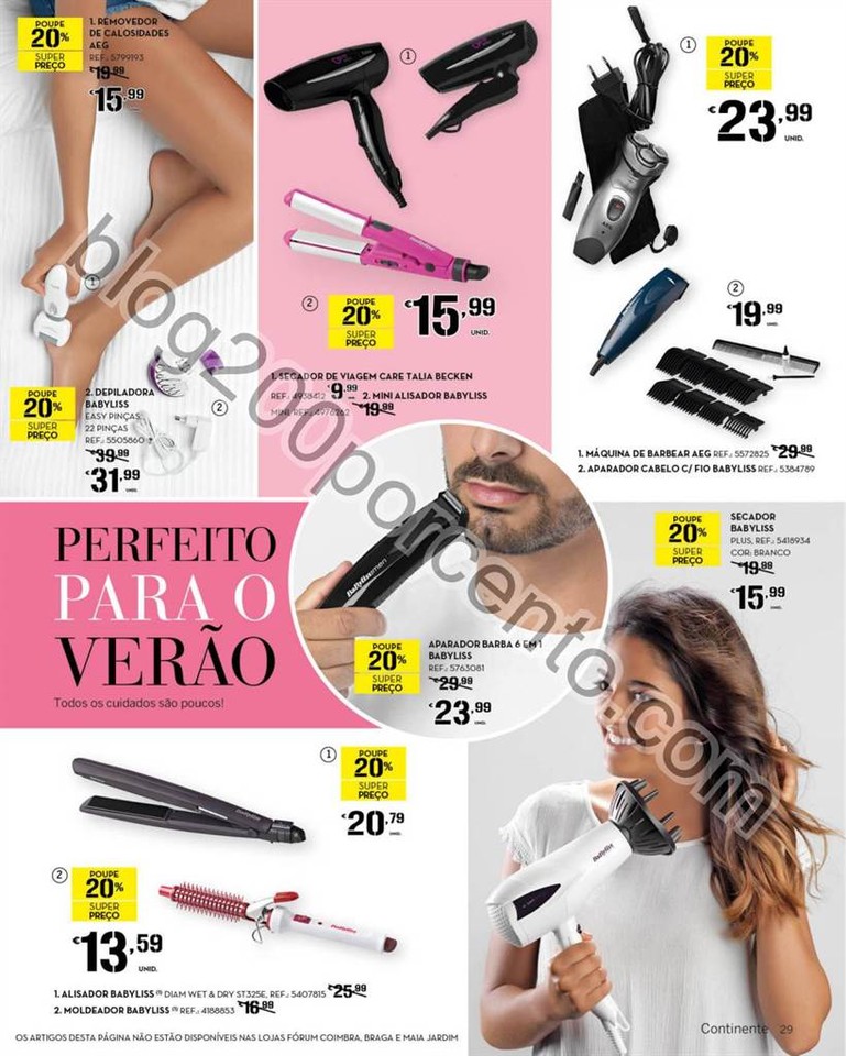 Antevisão Folheto CONTINENTE Verão promoções d