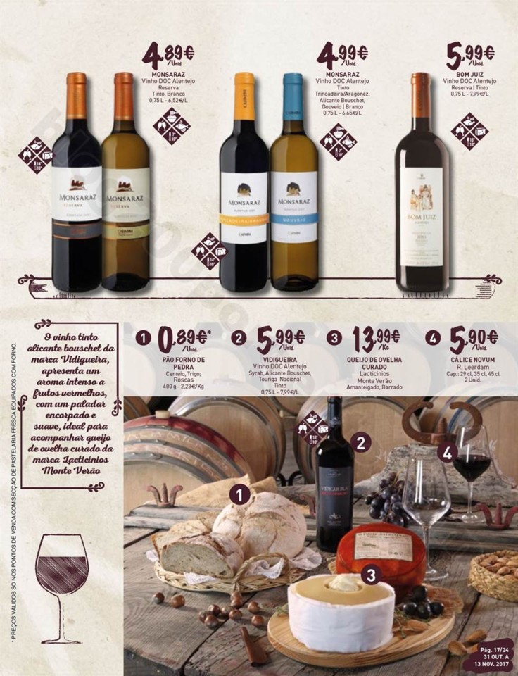 Antevisão Folheto INTERMARCHÉ Vinhos promoções