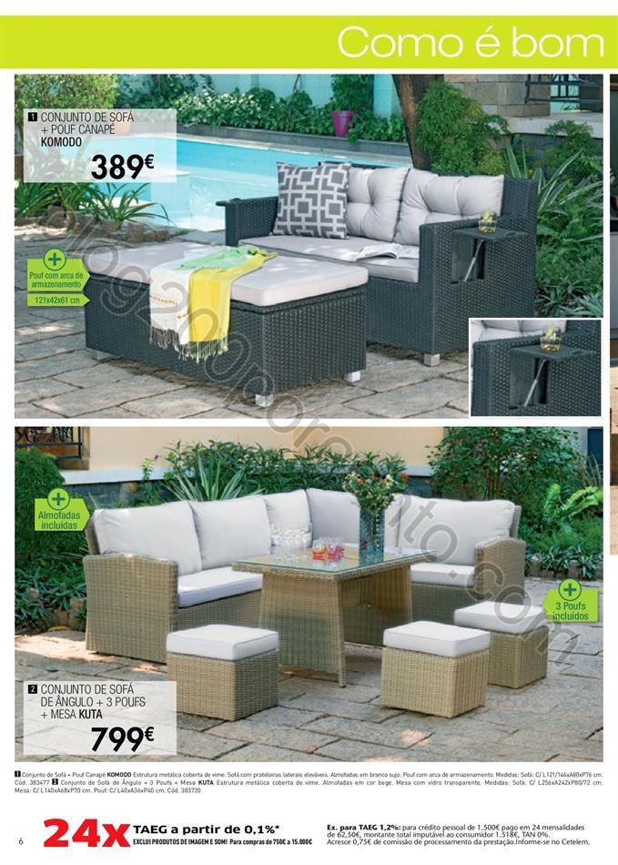 Antevisão Folheto CONFORAMA In&amp;Out de 6 abril a 2