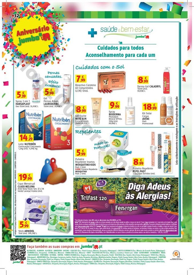 Antevisão Folheto JUMBO Promoções de 15 a 28 ju