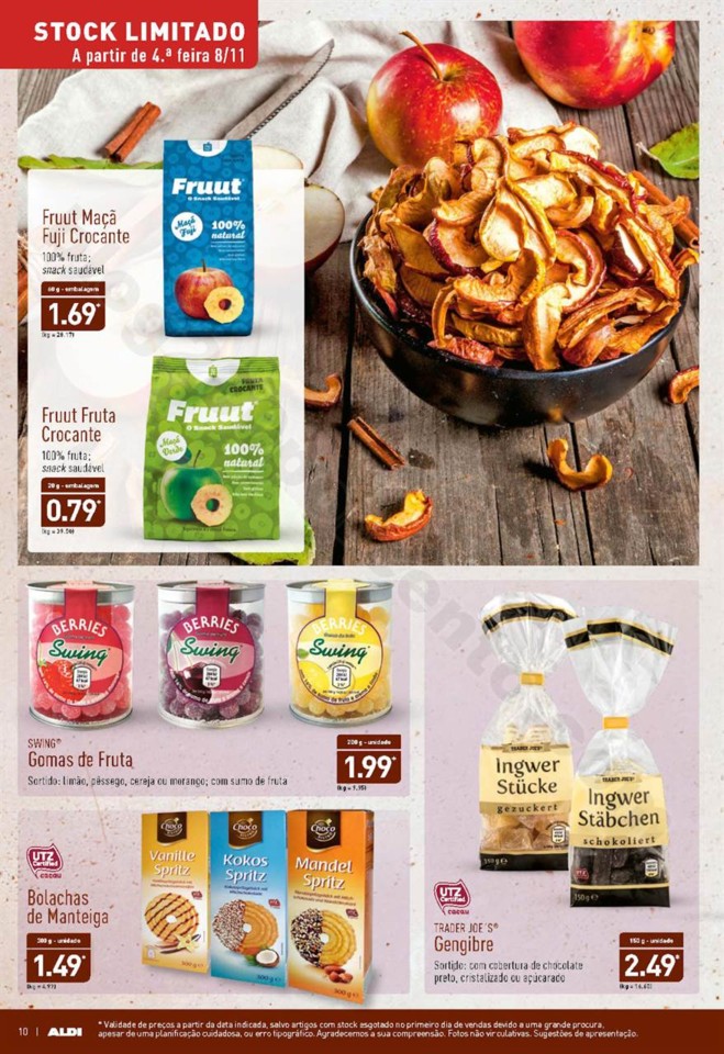 Antevisão Folheto ALDI Promoções a partir de 8 