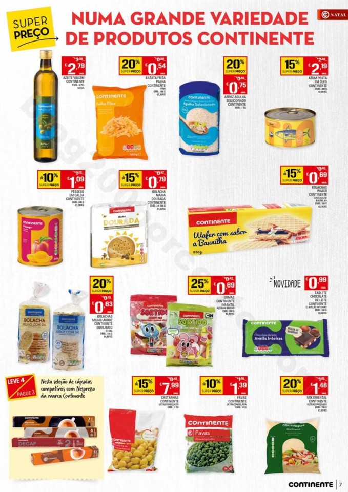 Antevisão Folheto CONTINENTE Bom Dia Promoções 