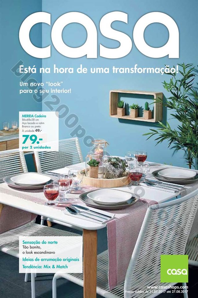 Antevisão Folheto CASA Promoções de 31 julho a 