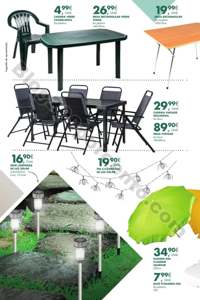 Antevisão Folheto PINGO DOCE Bazar ar livre Promo