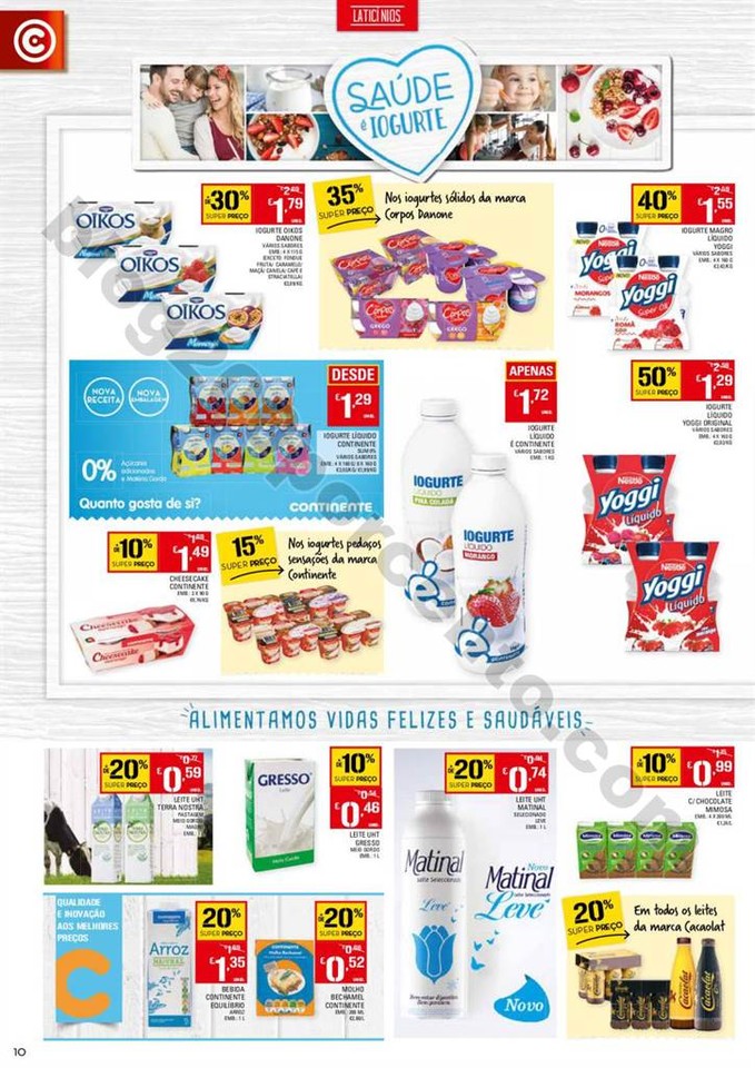 Antevisão Folheto CONTINENTE Madeira promoções 