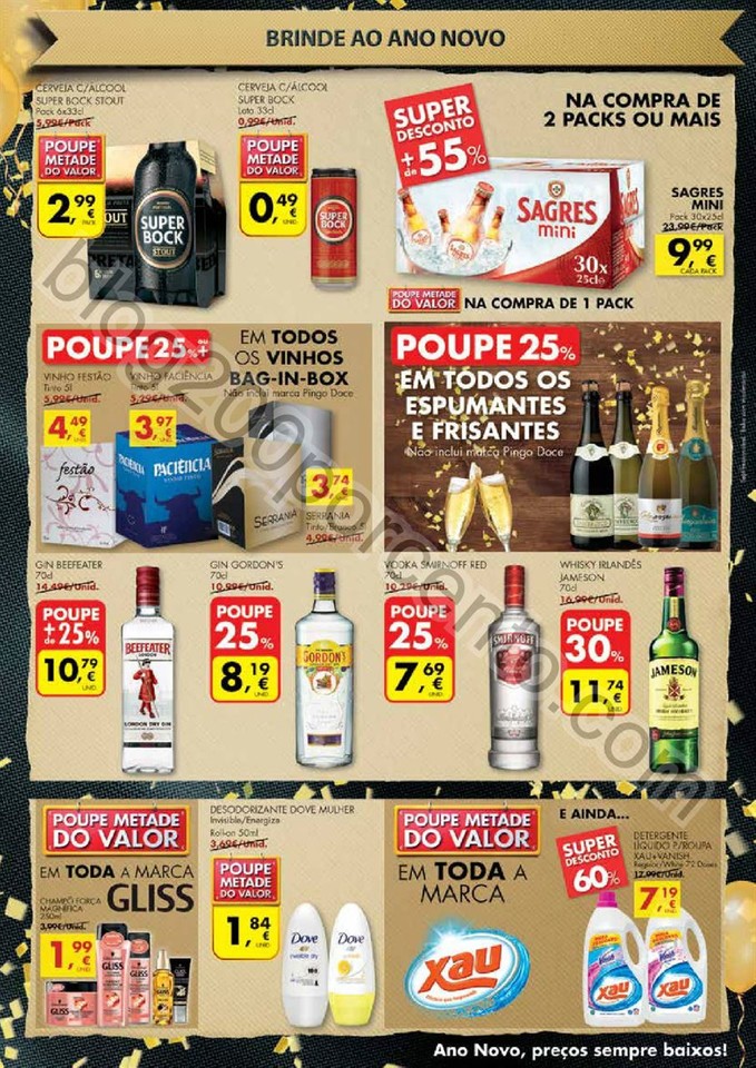 Antevisão Folheto PINGO DOCE Fim de semana - 29 d