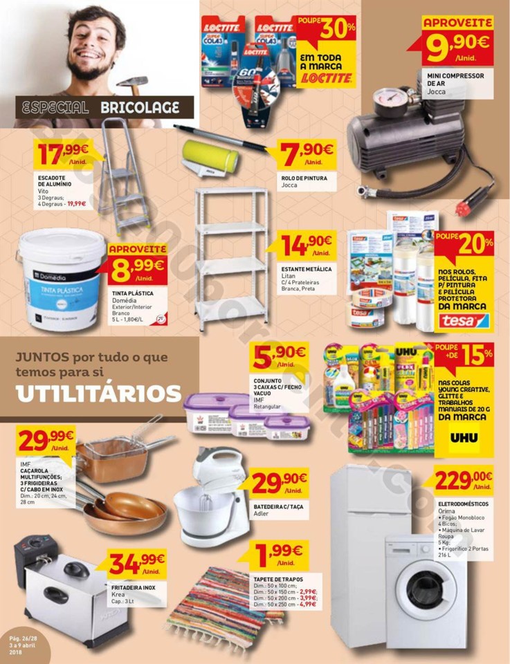 Antevisão Folheto INTERMARCHÉ Super promoções 