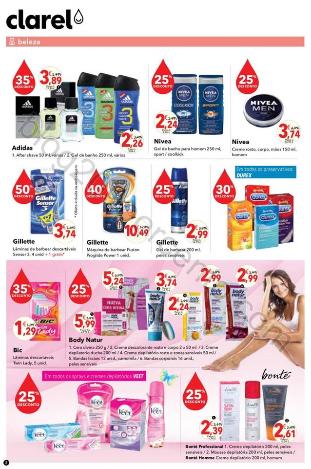 Antevisão Folheto CLAREL Promoções de 11 a 24 m