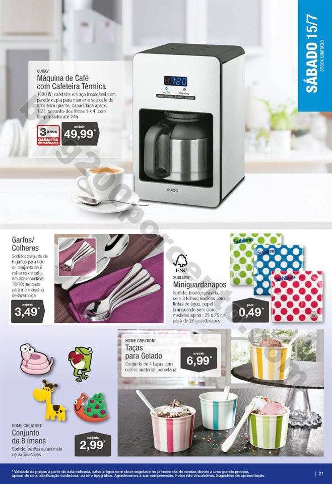 Antevisão Folheto ALDI promoções a partir de 1