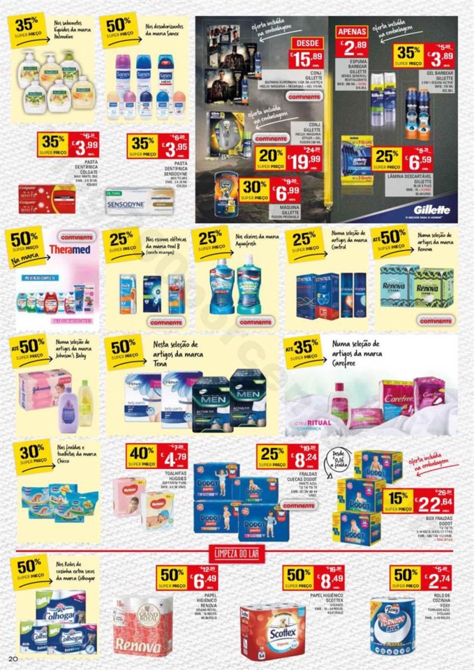 Antevisão Folheto CONTINENTE Promoções de 17 a 