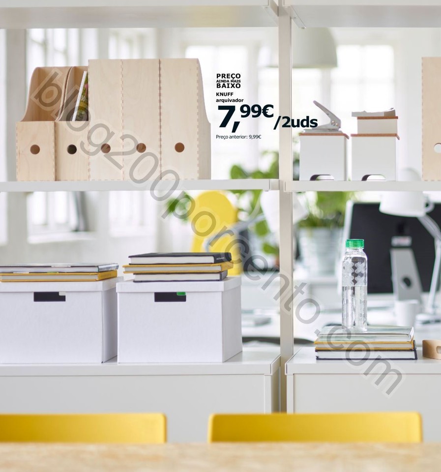 Antevisão Folheto - Catálogo IKEA Negócios 2017
