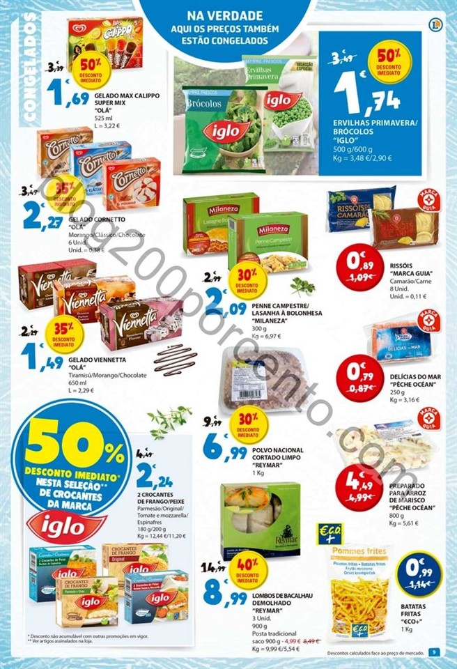 Antevisão Folheto E-LECLERC Promoções de 16 a 2