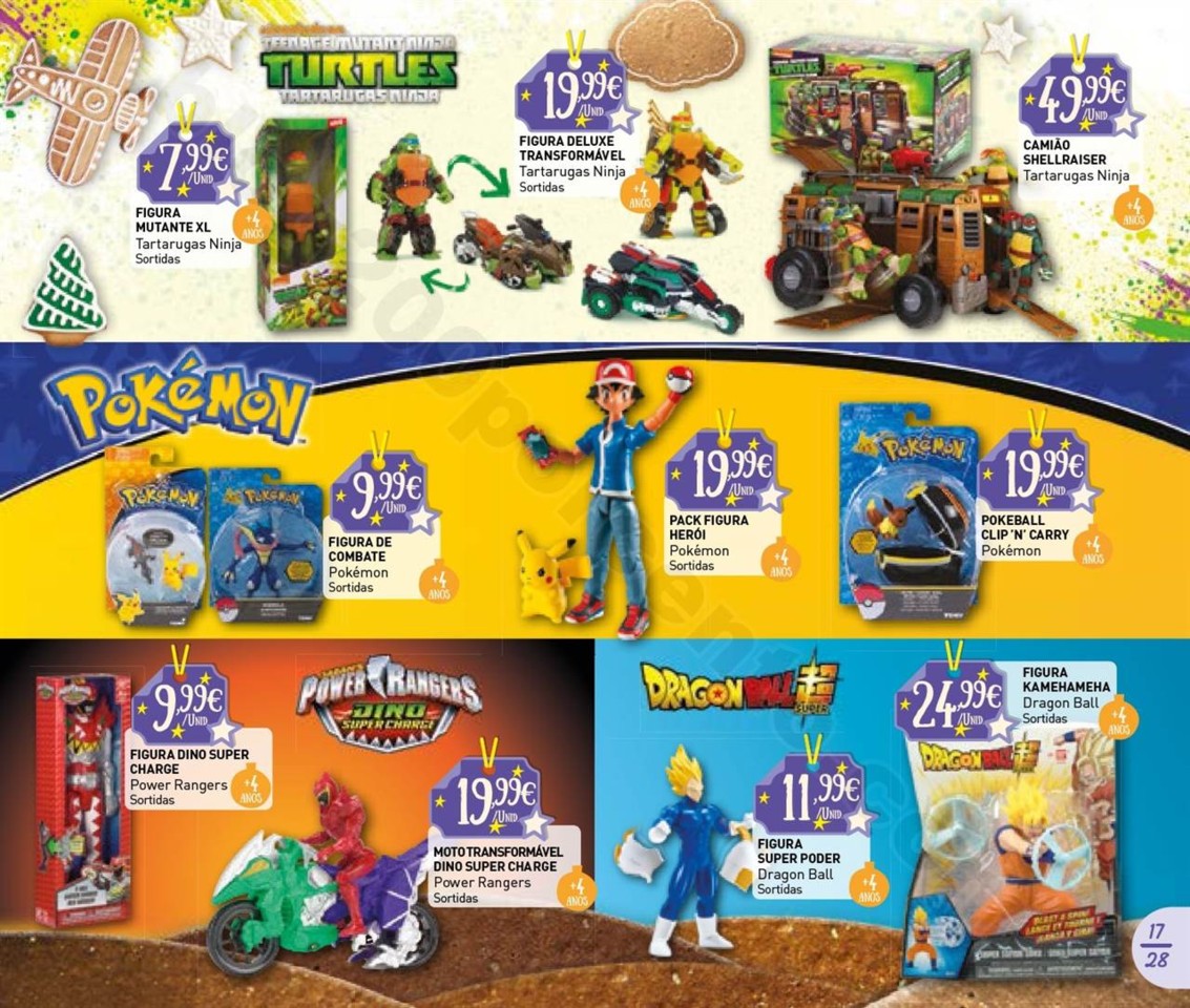 Antevisão Folheto INTERMARCHÉ Brinquedos promoç