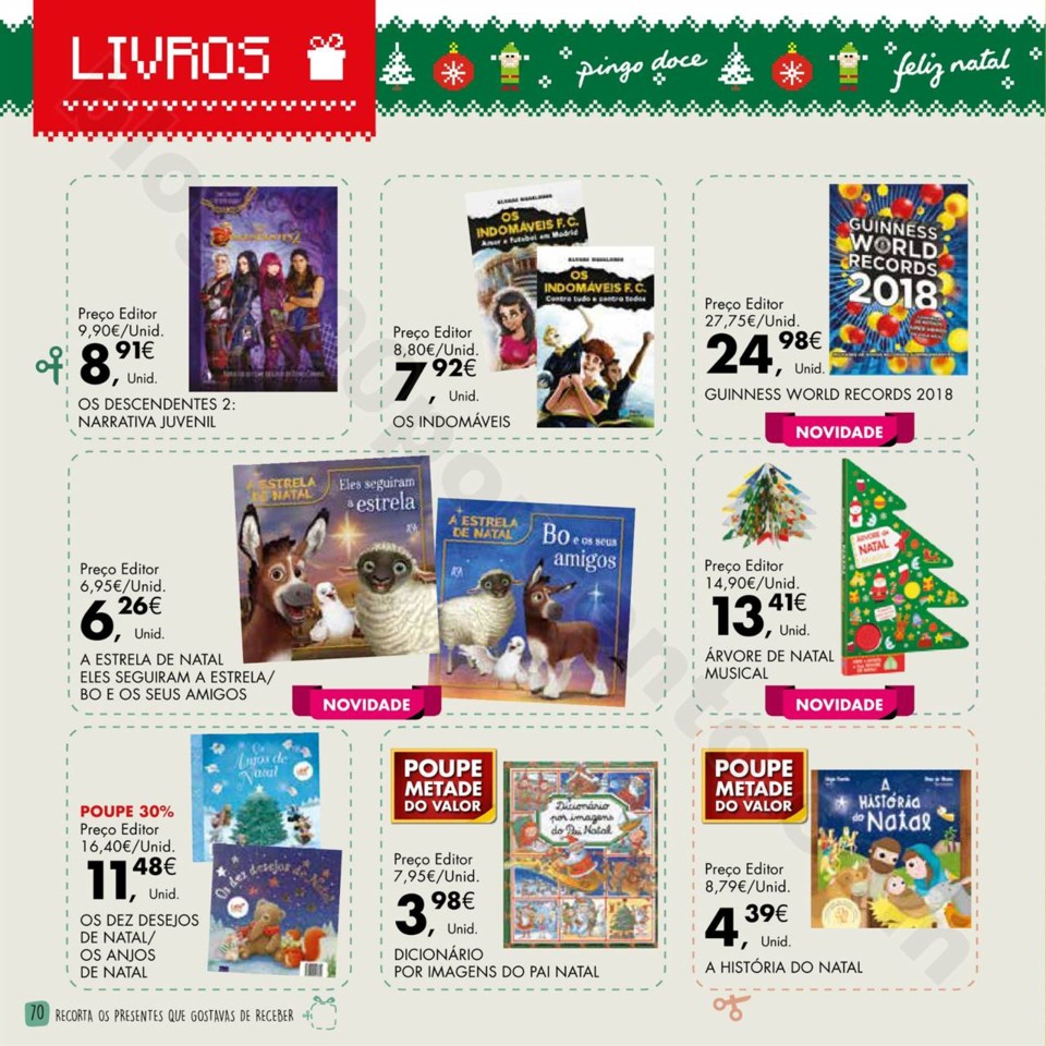 Antevisão Folheto PINGO DOCE Brinquedos Natal at
