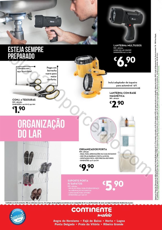 Antevisão Folheto CONTINENTE Açores promoções 