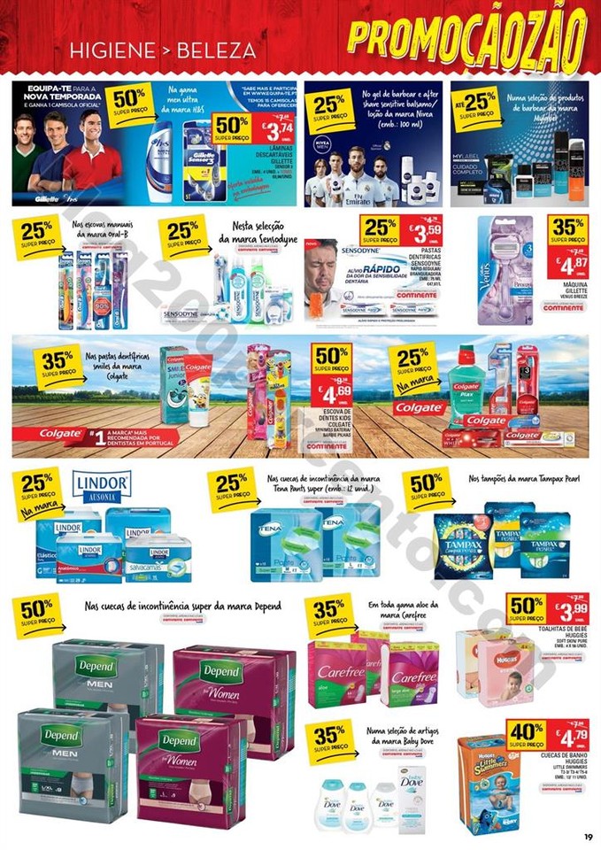 01 Antevisão Folheto CONTINENTE Promoçãozão de