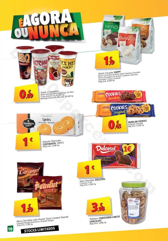 Antevisão Folheto JUMBO Agora ou nunca de 2 a 13 