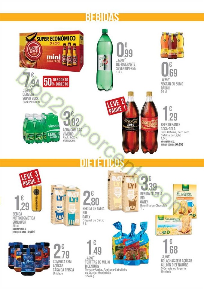 Novo Folheto EL CORTE INGLÉS promoções de 28 ma