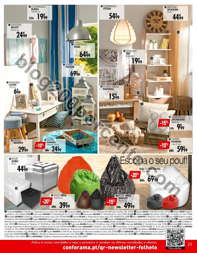 Antevisão Folheto CONFORAMA promoções de 28 abr