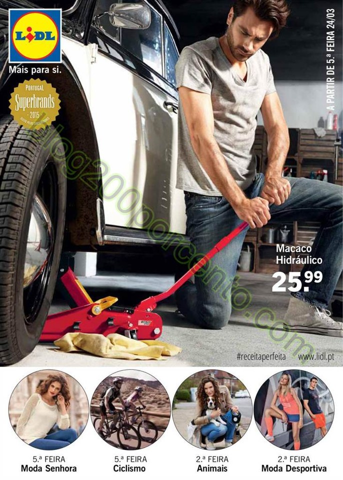 Antevisão Folheto LIDL Extra Promoções a partir