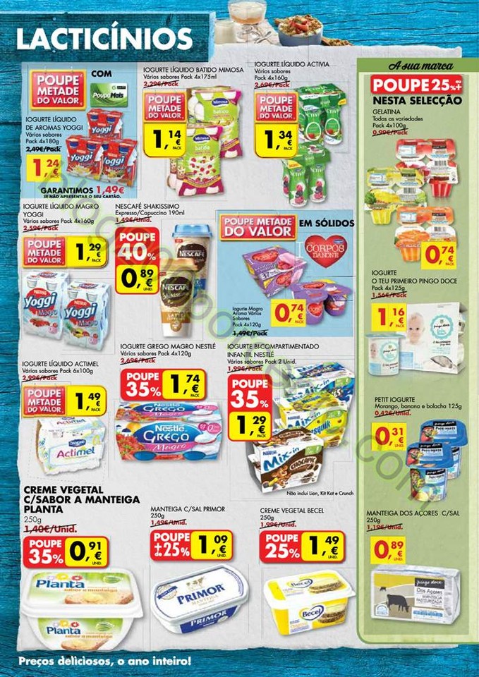 Antevisão Folheto PINGO DOCE Madeira de 29 março