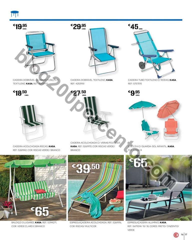 Antevisão Folheto CONTINENTE Ar livre de 10 maio 